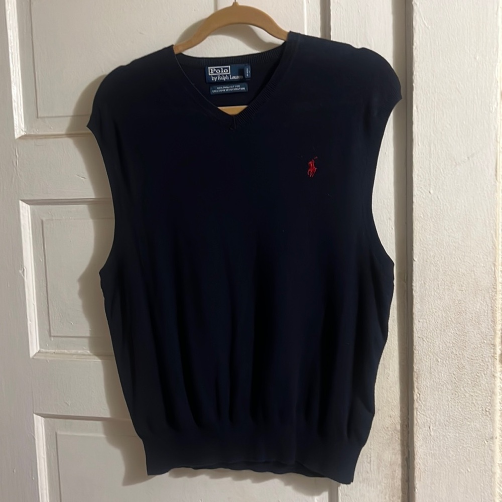 Ralph Lauren Vest, Large